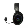 KGaming K10 Tri-Mode Connectivity Wireless Gaming Headset - Black & Grey